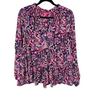 🚨SALE🚨 LILLY PULITZER Savanna Top, Medium